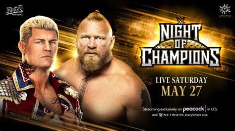 wwe night of champions 2023|night of champions 2023 watchwrestling.